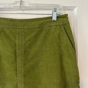 Women's Boden Midi Corduroy Skirt Size 8L
